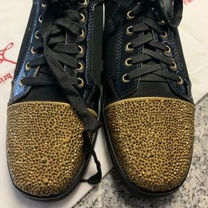 Christian louboutin low top